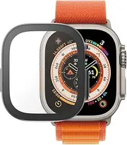 PanzerGlass Apple Watch Ultra 49mm Screen Protector - Black
