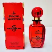 Vivienne Westwood ANGLOMANIA 30ml 1.0 oz eau de parfum EDP Discontinued NIB JPN