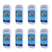 8X RC-5 High-Precision Digital USB Temperature Data Logger for1815