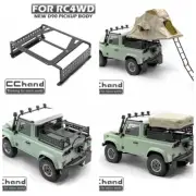 CChand Metal Back Bucket Tent Frame for RC4WD 2015 D90 1/10 RC Car Part