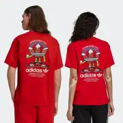 Adidas Christmas Shirt Weihnachtn Ugly Xmas Pullover Originals Winter tee Red