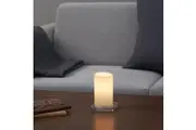 50 Pcs LED Block Pillar Candle White Flameless Safe Indoor Battery Power Party Home Decor Wedding Xmas Table Centrepiece