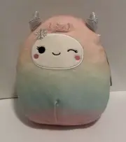 Squishmallows - 7 inch Squishmallow -Yara the Yeti Plush Animal Kellytoy NWT
