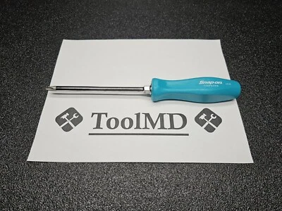 Snap-on Tools USA NEW TEAL #3 Phillips Hard Handle Screwdriver SDDP63IRA