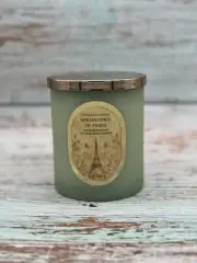 Bath & Body Works • SPRINGTIME IN PARIS • Single Wick Candle (8 oz)