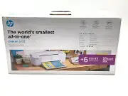 New Old Stock Sealed HP Deskjet 3772 Printer-All in One Wireless Inkjet Printer