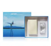 在飛比找Yahoo!奇摩拍賣優惠-【美妝行】KENZO 水之戀香氛二件組 (水之戀5ml+香皂