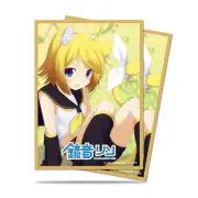 Kagamine Rin - Nekomimi Card Sleeve [Ultra PRO] [TCG CCG] [PKMN MTG]