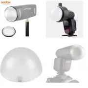 Godox AK-R11 Dome Diffuser for Godox V1 Pro V1Pro V100 Round Head Flash AD200Pro