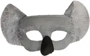Koala Costume Set for Kids – Soft Animal Mask & Tail Kit for Dress-Up, Book Week, Halloween, School Plays & Pretend Play – Comfortable & Reusable