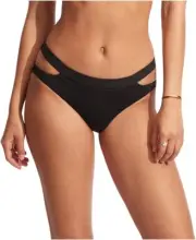 Seafolly Seafolly Collective Split Band Hipster Pant L27512 Women's Size US 8