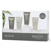 Natio for Men On the Go Travel Set