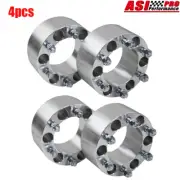 4* 75mm Wheel Spacers 6studs 6x139.7 M12xP1.5 FOR TOYOTA Free Shipping AUS