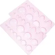 Plastic Paper Quilling Molds 3D Quilling Craft Molds Quilling Tool Set for Boys and Girls Adults