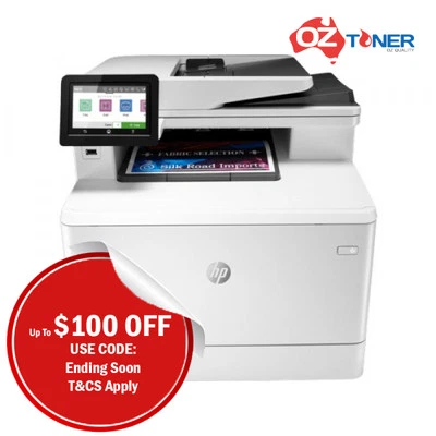 HP LaserJet Pro M479fdw Multi-Function Wi-Fi Color Laser Printer+Duplex+Airprint