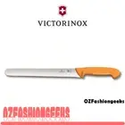 Victorinox Swibo Slicing Knife 30cm Round Blade 30mm width 5.8441.30 Orange Po