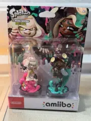 BRAND NEW NINTENDO AMIIBO SPLATOON PEARL & MARINA (NVL-E-AE2D)