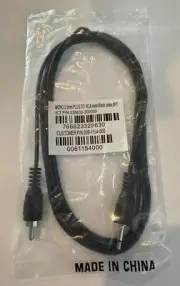 3.5mm Mono Plug to RCA Plug Cable 6 FT 006-1154-000 NEW