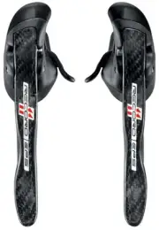 Campagnolo Record Carbon 11s EPS Ergopower Shifters Levers L & R Brake Cables