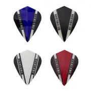 Formula Sports Ruthless V100 Pro Flights Kite Dart Board Darts Flights 4 Sets