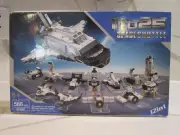Sealed Prepop 1 to 25 Space Shuttle G23 Lego Like 586 pieces 12 In 1