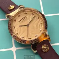 在飛比找ETMall東森購物網優惠-VERSUS VERSACE 凡賽斯女錶 36mm 玫瑰金圓