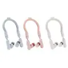 Neck Hanging Fan Leafless Multiuse USB Rechargeable Quiet Hands Free Personal
