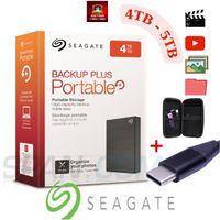 Seagate Backup Plus slim 4tb 便攜式硬盤正品