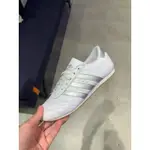 <TAIWAN小鮮肉> 現貨 ADIDAS TAEKWONDO 白 銀 鞋帶 跆拳道鞋 男女 JS1192