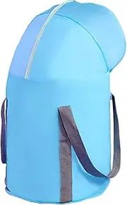 Portable Foot Bath,Foldable Foot Bath Basin Foot Wash Bag with Knee Cover | Foot Spa Bucket Pedicure Foot Spa Tub Bag for Outdoor, Laundry, Camping Use