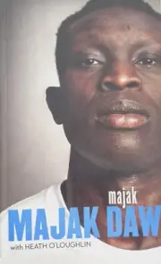 Majak By Majak Daw With Heath O'Loughlin North Melbourne AFL Autobiography Book