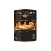 feast watson 1l clear outdoor furniture oil