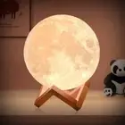 NEW 3D FULL MOON LAMP LED 2 COLOR CHANGE MOOD LIGHT/NIGHT LIGHT/ GIFT TD001