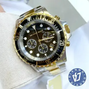 帝安諾-實體店面 Michael Kors 氣派休閒腕錶 雙色不鏽鋼錶帶 MK手錶 MK8311►超取399免運