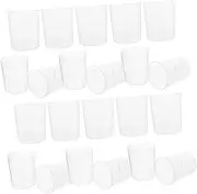 30pcs Measuring Cup Cups Beaker Liquid Measuring Tools Laboratory Equipment Abs