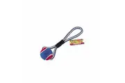 Petio Hand Tug Rope With Tennis Ball Dog Toy