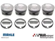 VW Audi 2.0 | TSI | TFSI | EA888 | MAHLE MOTORSPORT Forged Pistons 21mm Pin