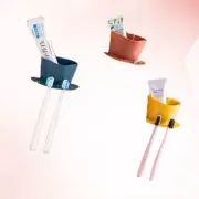 3 Pcs Razor Storage Holder Bathroom Toothpaste Storage Toothbrush Stand