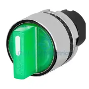 New Elfin 020STAMLAVW Switch Bright A Lever 2 Position Permanent Green Met.
