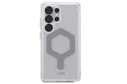 UAG Plyo Pro Samsung Galaxy 25 Ultra 5G (6.9') Rugged Case - Ice/Silver, DROP+ Military Standard, Raised Screen Surround, 10 Years Warranty 214486114333