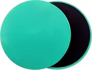 2 Core Sliders Exercise Sliders| Two Sided Fitness Sliders Exercise Slides Discs - Gliding Discs for Exercise Gliding Discs for Full Body Workout