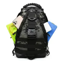 在飛比找Yahoo!奇摩拍賣優惠-愛路亞路亞包多功能單雙肩兩用背包戶外迷彩戰術包旅行運動背包