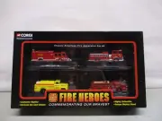Corgi Fire Heroes Classic American Fire Apparatus Set #9