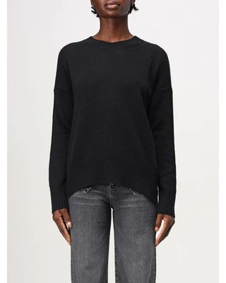 Allude Cashmere Pullover Sweater Women Black