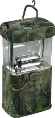 RIver's Edge Mini Camo Lantern with Compass, LED