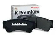 DIXCEL Front brake pads KP type [Honda] JF1 N-BOX Turbo JH1 [Left and right set]