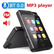 Bluetooth MP4 MP3 Player Built-in 32/64GB HiFi Sound Music Speaker FM Radio