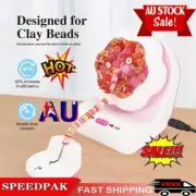 Electric Beading Machine, Beading Bowl, Automatic Clay Seed Bead Spinner Flower