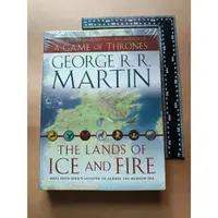 在飛比找蝦皮購物優惠-The lands of ice and fire 未拆封膜