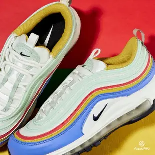 【NIKE 耐吉】Air Max 97 女鞋 復古 流線 子彈 拼接 氣墊 運動 休閒鞋 DQ5073-381/DH5724-100